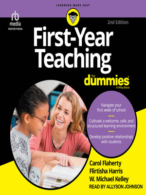 cover image of First-Year Teaching For Dummies